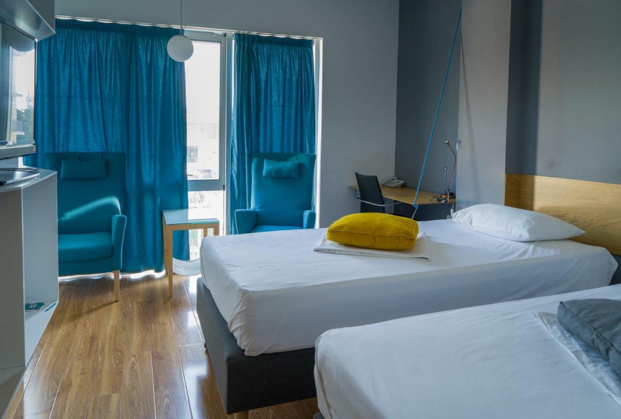 Transit Hotel Central Скоп'є Екстер'єр фото